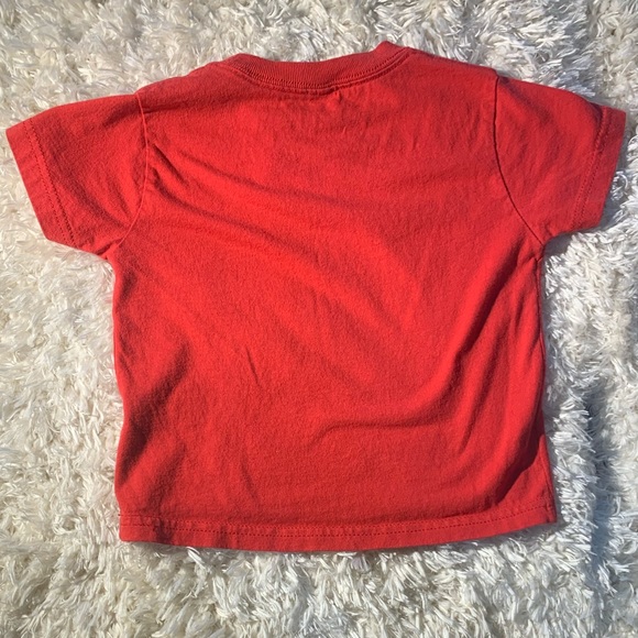 CHRISTMAS LOT OF 3.  STAR WARS SWEATER, RABBIT SKINS HOME ALONE TEE & OKIE DOKIE - Picture 12 of 16